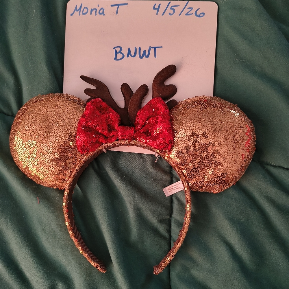 2020/2021 Disney Festive Reindeer Minnie Ears